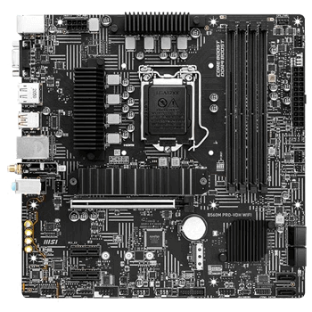 MSI B560M Pro-VDH Wifi (B560,S1200,mATX,Intel) (7D18-001R) MSI B560M Pro-VDH Wifi (B560,S1200,mATX,Intel) (7D18-001R)