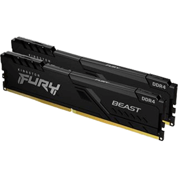 16GB Kingston FURY Beast DDR4-3200 DIMM CL16 Dual Kit 16GB Kingston FURY Beast DDR4-3200 DIMM CL16 Dual Kit