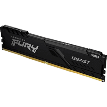 32GB Kingston FURY Beast DDR4-3200 DIMM CL16 Single 32GB Kingston FURY Beast DDR4-3200 DIMM CL16 Single