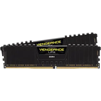 16GB Corsair Vengeance LPX LP schwarz DDR4-3200 DIMM CL16 Dual Kit 16GB Corsair Vengeance LPX LP schwarz DDR4-3200 DIMM CL16 Dual Kit