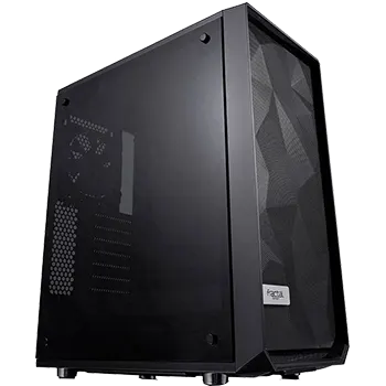 Fractal Design Meshify C Dark Tint mit Sichtfenster Midi Tower ohne Fractal Design Meshify C Dark Tint mit Sichtfenster Midi Tower ohne