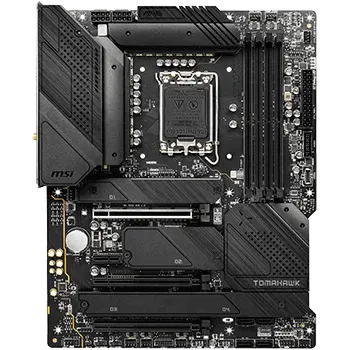 MSI Tomahawk WIFI Intel Z690 So. 1700 Dual Channel DDR4 ATX Retail MSI Tomahawk WIFI Intel Z690 So. 1700 Dual Channel DDR4 ATX Retail