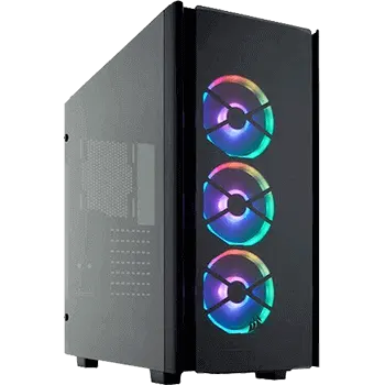Corsair Obsidian 500D RGB SE mit Sichtfenster Midi Tower ohne Corsair Obsidian 500D RGB SE mit Sichtfenster Midi Tower ohne