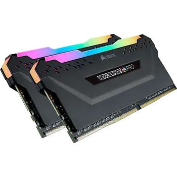 16GB Corsair Vengeance RGB PRO schwarz DDR4-3600 DIMM CL18 Dual Kit 16GB Corsair Vengeance RGB PRO schwarz DDR4-3600 DIMM CL18 Dual Kit