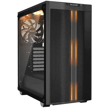 be quiet! Pure Base 500DX Midi Tower ohne Netzteil schwarz be quiet! Pure Base 500DX Midi Tower ohne Netzteil schwarz
