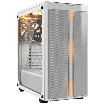 be quiet! Pure Base 500DX Midi Tower ohne Netzteil weiss be quiet! Pure Base 500DX Midi Tower ohne Netzteil weiss