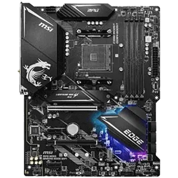 MSI MPG B550 Gaming Edge WIFI AMD B550 So.AM4 Dual Channel DDR4 ATX MSI MPG B550 Gaming Edge WIFI AMD B550 So.AM4 Dual Channel DDR4 ATX