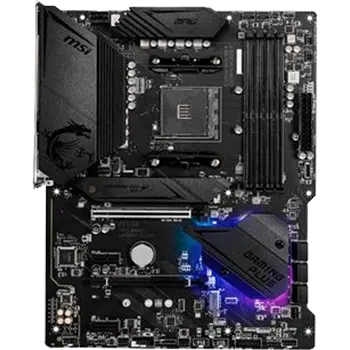 MSI MPG B550 Gaming Plus AMD B550 So.AM4 Dual Channel DDR4 ATX Retail MSI MPG B550 Gaming Plus AMD B550 So.AM4 Dual Channel DDR4 ATX Retail
