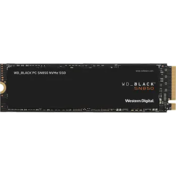 500GB WD BLACK SN850 M.2 PCIe 4.0 x4 3D-NAND TLC (WDS500G1X0E) 500GB WD BLACK SN850 M.2 PCIe 4.0 x4 3D-NAND TLC (WDS500G1X0E)