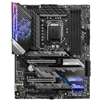 MSI MPG Z590 Gaming Carbon WIFI, So.1200, ATX (7D06-001R) MSI MPG Z590 Gaming Carbon WIFI, So.1200, ATX (7D06-001R)