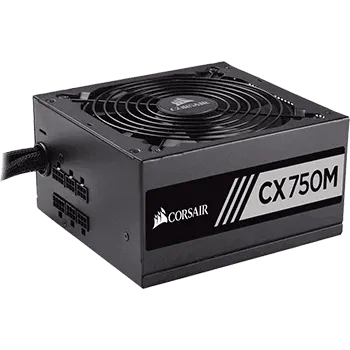 750 Watt Corsair CX Series CX750M Modular 80+ Bronze 750 Watt Corsair CX Series CX750M Modular 80+ Bronze