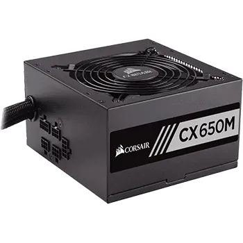 650 Watt Corsair CX Series CX650M Modular 80+ Bronze 650 Watt Corsair CX Series CX650M Modular 80+ Bronze
