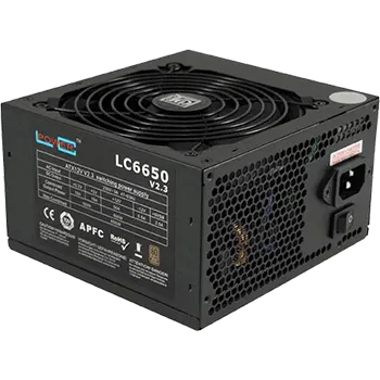 650 Watt LC-Power Super Silent LC6650 80+ Bronze 650 Watt LC-Power Super Silent LC6650 80+ Bronze