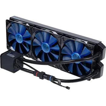 Alphacool Eisbaer 420 CPU schwarz Komplett-Wasserkühlung Alphacool Eisbaer 420 CPU schwarz Komplett-Wasserkühlung