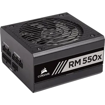550 Watt Corsair RM550x Modular 80+ Gold 550 Watt Corsair RM550x Modular 80+ Gold