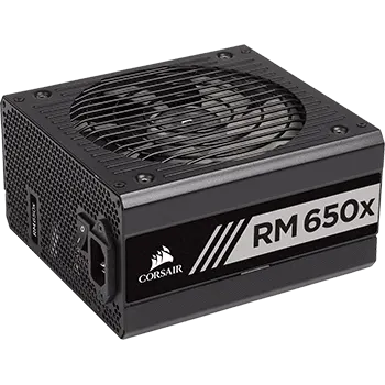 650 Watt Corsair RMx Series RM650x Modular 80+ Gold 650 Watt Corsair RMx Series RM650x Modular 80+ Gold
