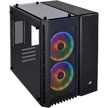Corsair Crystal 280X RGB mit Sichtfenster Midi Tower ohne Netzteil Corsair Crystal 280X RGB mit Sichtfenster Midi Tower ohne Netzteil