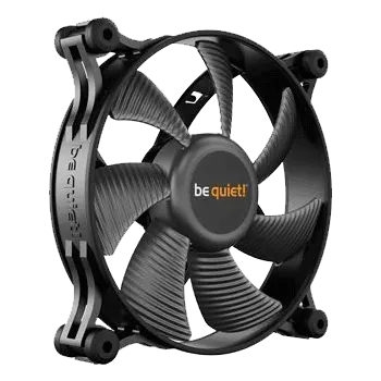 be quiet! Shadow Wings 2 PWM 120x120x25mm 1100 U/min 15.9 dB(A) be quiet! Shadow Wings 2 PWM 120x120x25mm 1100 U/min 15.9 dB(A)