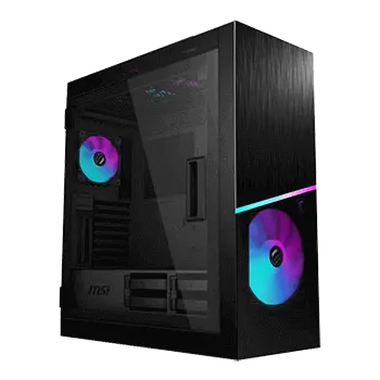 MSI MPG Sekira 500X Midi Tower ohne Netzteil schwarz/anthrazit MSI MPG Sekira 500X Midi Tower ohne Netzteil schwarz/anthrazit