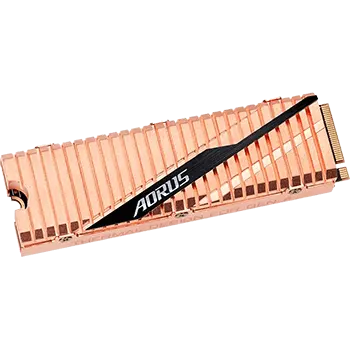 500GB Gigabyte AORUS NVMe M.2 PCIe 4.0 x4 3D-NAND TLC 500GB Gigabyte AORUS NVMe M.2 PCIe 4.0 x4 3D-NAND TLC