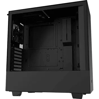 NZXT H510 Midi Tower ohne Netzteil schwarz NZXT H510 Midi Tower ohne Netzteil schwarz
