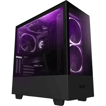 NZXT H510 Elite mit Sichtfenster Midi Tower ohne Netzteil schwarz NZXT H510 Elite mit Sichtfenster Midi Tower ohne Netzteil schwarz