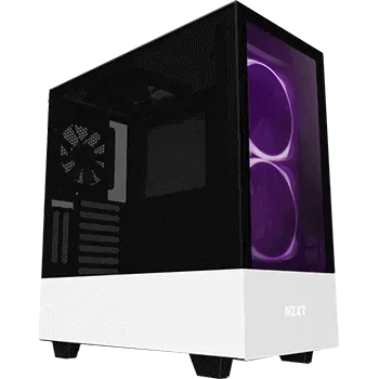 NZXT H510 Elite mit Sichtfenster Midi Tower ohne Netzteil weiss NZXT H510 Elite mit Sichtfenster Midi Tower ohne Netzteil weiss