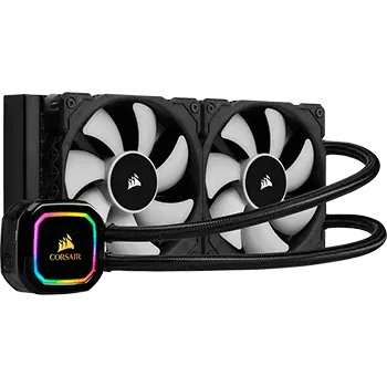 Corsair Hydro Series iCUE H100i RGB Pro XT All-in-One Corsair Hydro Series iCUE H100i RGB Pro XT All-in-One