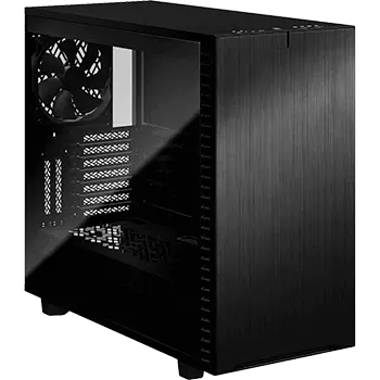 Fractal Design Define 7 Dark Tempered Glass Midi Tower ohne Netzteil Fractal Design Define 7 Dark Tempered Glass Midi Tower ohne Netzteil