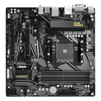 Gigabyte B550M DS3H AMD B550 So.AM4 Dual Channel DDR4 U ATX Retail Gigabyte B550M DS3H AMD B550 So.AM4 Dual Channel DDR4 U ATX Retail