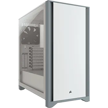 Corsair 4000D Midi Tower ohne Netzteil weiss Corsair 4000D Midi Tower ohne Netzteil weiss