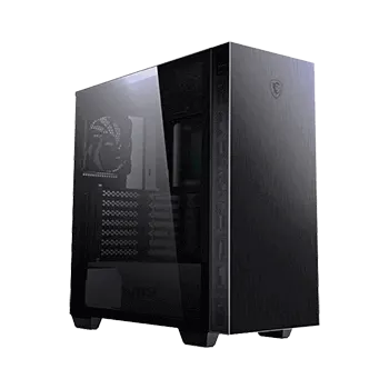 MSI MPG Sekira 100P mit Sichtfenster Midi Tower ohne Netzteil schwarz MSI MPG Sekira 100P mit Sichtfenster Midi Tower ohne Netzteil schwarz