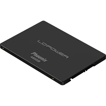 480GB LC-Power Phoenix 2.5" (6.4cm) SATA 6Gb/s 3D-NAND TLC 480GB LC-Power Phoenix 2.5" (6.4cm) SATA 6Gb/s 3D-NAND TLC