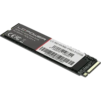512GB LC-Power Phenom Pro M.2 PCIe 3.0 x4 3D-NAND TLC 512GB LC-Power Phenom Pro M.2 PCIe 3.0 x4 3D-NAND TLC