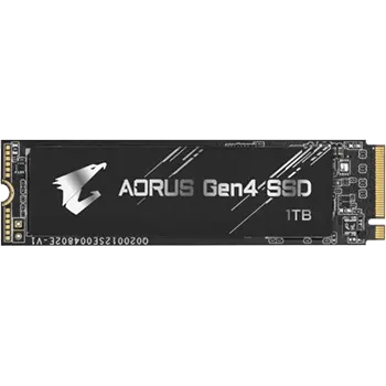 1TB Gigabyte AORUS M.2 PCIe 4.0 x4 3D-NAND TLC (GP-AG41TB) 1TB Gigabyte AORUS M.2 PCIe 4.0 x4 3D-NAND TLC (GP-AG41TB)