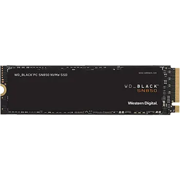 2TB WD BLACK SN850 NVMe M.2 PCIe 4.0 x4 3D-NAND TLC 2TB WD BLACK SN850 NVMe M.2 PCIe 4.0 x4 3D-NAND TLC