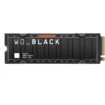 1000GB WD Black SN850 NVMe Heatsink 1000GB WD Black SN850 NVMe Heatsink