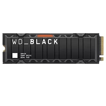 500GB WD BLACK SN850 M.2 PCIe 4.0 x4 3D-NAND TLC (WDS500G1XHE) 500GB WD BLACK SN850 M.2 PCIe 4.0 x4 3D-NAND TLC (WDS500G1XHE)