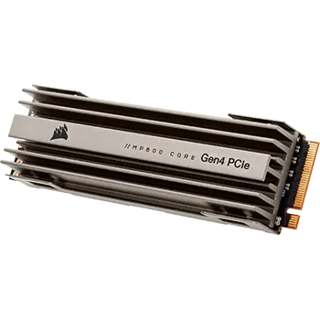 2TB Corsair Force Series MP600 Core M.2 PCIe 4.0 x4 3D-NAND QLC 2TB Corsair Force Series MP600 Core M.2 PCIe 4.0 x4 3D-NAND QLC