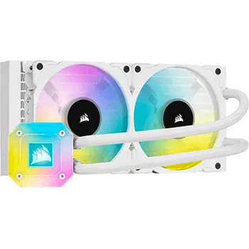 Corsair iCUE H100i Elite Capellix White All-in-One Corsair iCUE H100i Elite Capellix White All-in-One