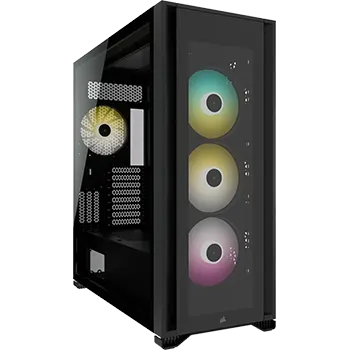 Corsair 7000X iCUE RGB Big Tower ohne Netzteil schwarz Corsair 7000X iCUE RGB Big Tower ohne Netzteil schwarz