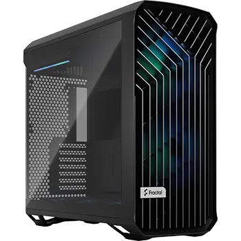 Fractal Design Torrent Black RGB TG Light Tint Midi Tower ohne Fractal Design Torrent Black RGB TG Light Tint Midi Tower ohne