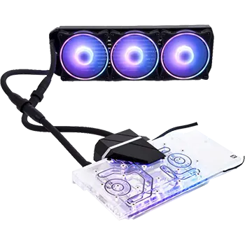 360mm Alphacool Eiswolf 2 All-In-One Radeon RX 6800XT/6900XT Nitro+ 360mm Alphacool Eiswolf 2 All-In-One Radeon RX 6800XT/6900XT Nitro+
