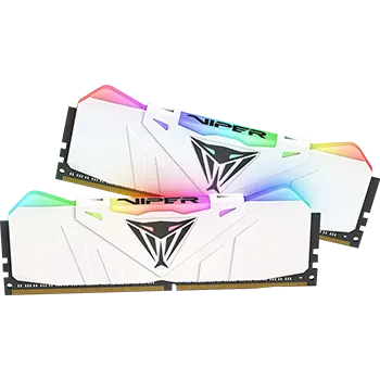 16GB Patriot Viper RGB weiss DDR4-4133 DIMM CL19 Dual Kit 16GB Patriot Viper RGB weiss DDR4-4133 DIMM CL19 Dual Kit