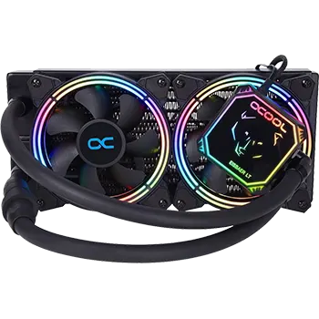 Alphacool Eisbaer LT240 Aurora AIO Digital RGB All-in-On Alphacool Eisbaer LT240 Aurora AIO Digital RGB All-in-On