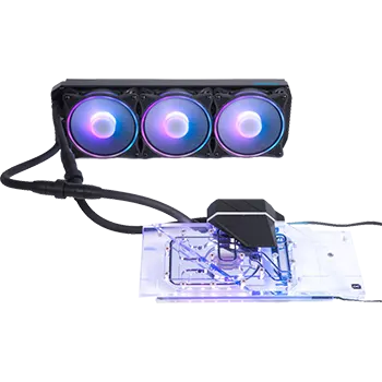 360mm Alphacool Eiswolf 2 AIO Radeon RX 6800/6800XT Strix/TUF with 360mm Alphacool Eiswolf 2 AIO Radeon RX 6800/6800XT Strix/TUF with
