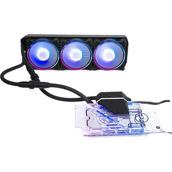 360mm Alphacool Eiswolf 2 AIO RTX 3080/3090 TUF mit Backplate 360mm Alphacool Eiswolf 2 AIO RTX 3080/3090 TUF mit Backplate