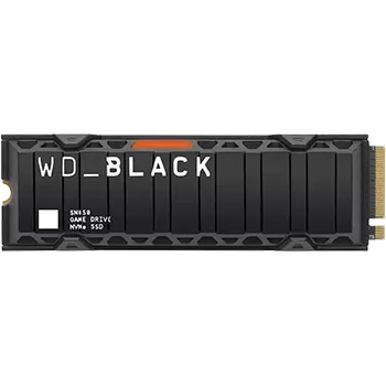 2TB WD BLACK SN850 NVME SSD 2TB WD BLACK SN850 NVME SSD