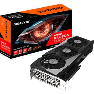 8GB Gigabyte Radeon RX 6600 XT Gaming OC Pro GDDR6 2xHDMI 2xDP