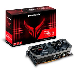 8GB PowerColor Radeon RX 6600 XT Red Devil 8G OC (Retail)